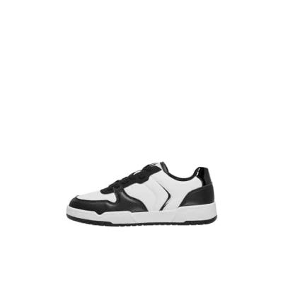 Image de ONLY Femme Onlswift 1 PU Low Cut Sneaker Noos Basket, Blanc, 39 EU