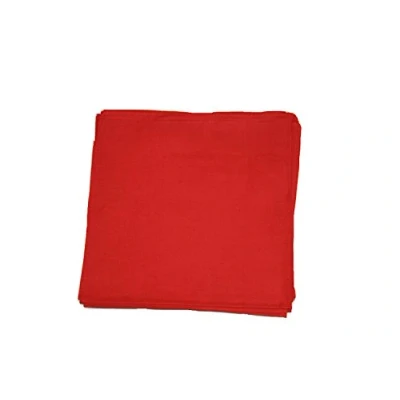 Image de Bandana uni Zac’s Alter Ego®, foulard 100 % coton Rouge
