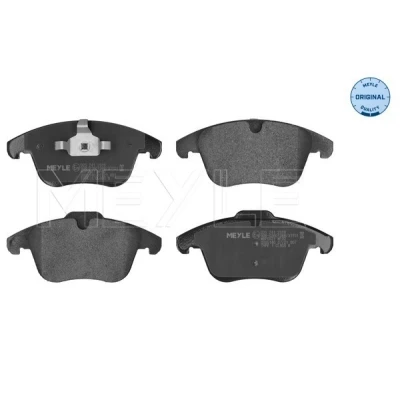 Image de MEYLE 025 241 2319 Jeu de plaquettes frein ORIGINAL Quality Essieu avant non préparé pour indicateur d&#039;usure avec tôle anti bruit FORD: S Max Mk1