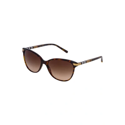 Image de Burberry Lunettes de soleil, Femme, Taille: 57, Havana
