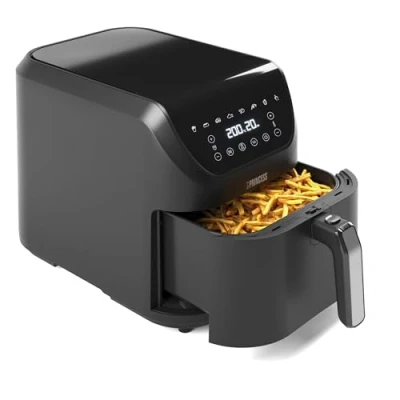 Image de Princess friteuse Sans huile SlimFry Design peu encombrant BPA 8 L programmes Température &amp; minuterie réglables 2 000 W 182256