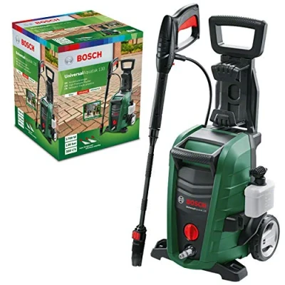 Image de Bosch Nettoyeur Haute Pression UniversalAquatak 130 (1700 W, Pression: Bar, débit Maxi: 380 l/h, 2 Buses, Tuyau de 6 m, câble 5 m)