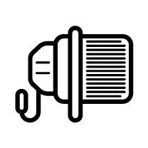 Image de NRF 34616 Pulseur d&#039;Air sans régulateur intégré