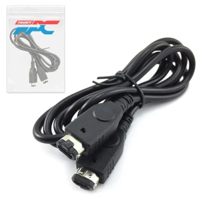 Image de 2 Player Game Link &amp; Trade Cable Lead Adapter, Compatible with Nintendo Gameboy Advance SP/GBA SP