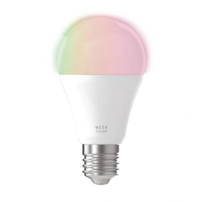 Image de Eglo connect.z Ampoule LED E27 connectée, A60, ZigBee, contrôlable par appli et commande vocale, dimmable, RGB, blanc chaud froid, 806 lumens, 9 watts