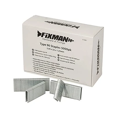Image de Fixman 947082 5 000 agrafes type 90 5,85 x 16 1,25 mm