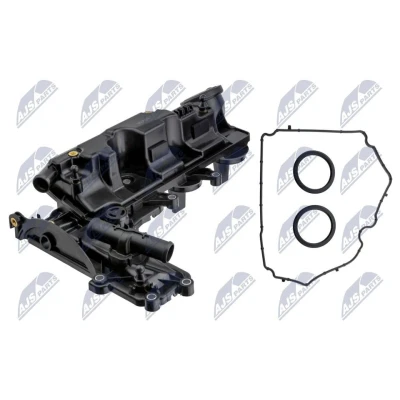 Image de NTY BPZ LR 012 Cache Culbuteur avec joint de couvercle soupape LAND ROVER: Freelander 2 SUV, Range Rover Evoque
