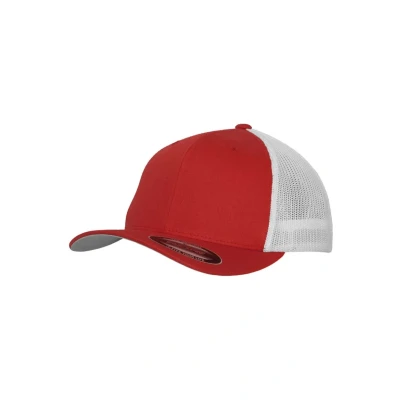 Image de Flexfit 2TONE Casquette, Taille: S/M, Red/wht
