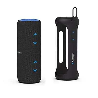 Image de Enceinte sans fil étanche 2 en 1 Blaupunkt BLP3730 182 Noir Neuf
