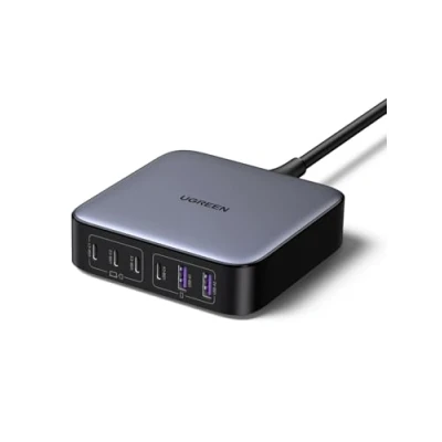 Image de Ugreen Nexode 200W 6 Port USB C Wall Charger space grey 40914