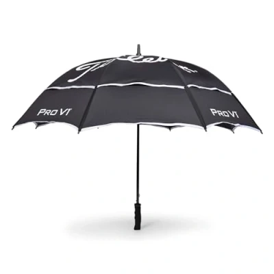 Image de Titleist StaDry Parapluie double auvent Noir/blanc