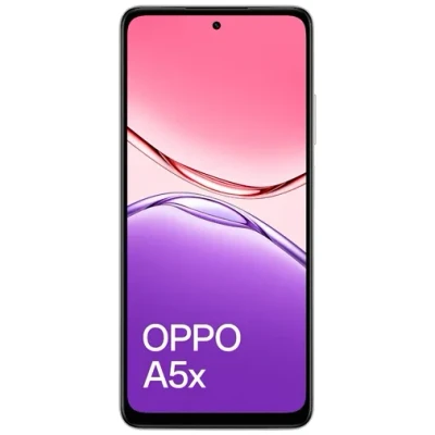 Image de Smartphone OPPO A5x 4GB 128GB 6.67 HD+ 45W 6000mAh Resistente IP65 Android 15 Blanco
