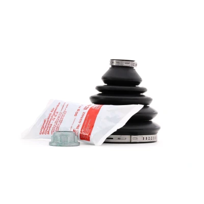 Image de FEBI BILSTEIN 30142 Soufflet De Cardan Thermoplastique avec graisse, écrou d’essieu colliers VOLKSWAGEN: New Beetle Cabriolet, GOLF 6 oscaro