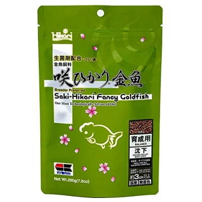 Image de Kyorin 49344/864 Saki Hikari Nourriture pour Poissons Rouges 200 g