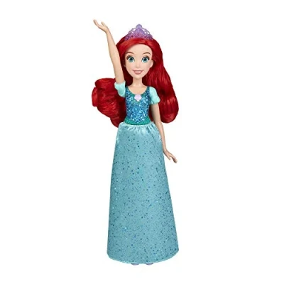 Image de Disney Princesses, Poussière d&#039;étoiles, poupée Ariel avec Jupe et Accessoires, Jouet pour Enfants, à partir de 3 Ans