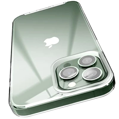 Image de elago Coque Hybride Transparente Compatible avec iPhone 13 Pro Max (6.7&quot;), Technologie PC + TPU, Étui Anti Jaunissant, Protection Complète du Corps Pare Chocs Antichoc (Transparent)