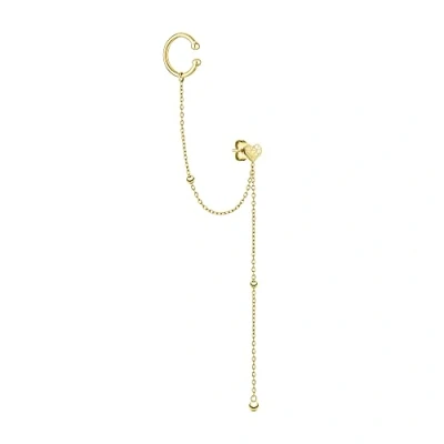 Image de Liebeskind Berlin Broken Heart Boucles d&#039;oreilles goldcoloured, Femme, Taille: One Size, Gold coloured