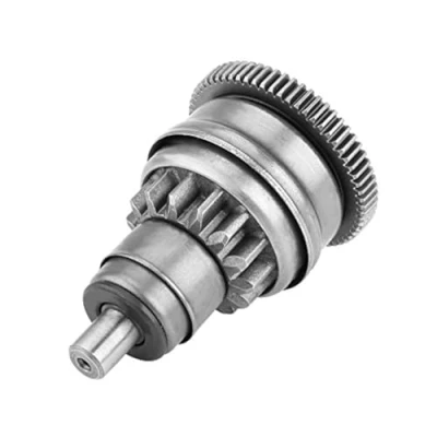 Image de Engrenage de démarreur Bendix Drive Ensemble d&#039;engrenage d&#039;embrayage pour cyclomoteurs gy6 49cc 50cc 139QMB scooter ATVlanceur demarreur lanceur 50c