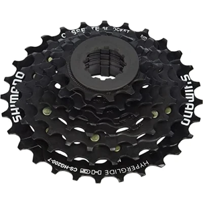 Image de SHIMANO Cs hg200 Cassette Unisexe, Noir, 12 32
