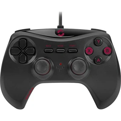 Image de Speedlink STRIKE NX Gamepad for PC Manette de Jeu USB pour (Xinput et DirectInput, Forme Ergonomique) Noir