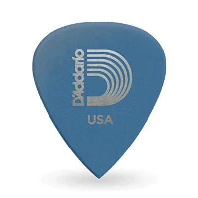 Image de Planet Waves 6DBU5 10 Pack de médiators 1mm Duralin Precision Medium Bleu