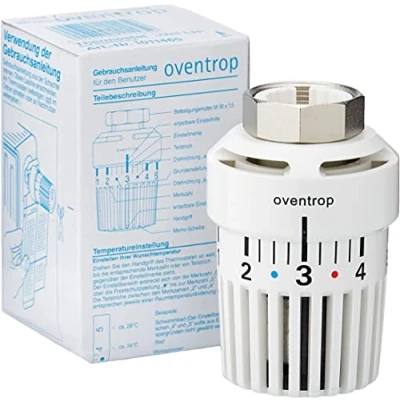 Image de Thermostat Oventrop Uni LH M30 x 1,5 avec réglage zéro 7 28 C, l&#039;emballage peut varier