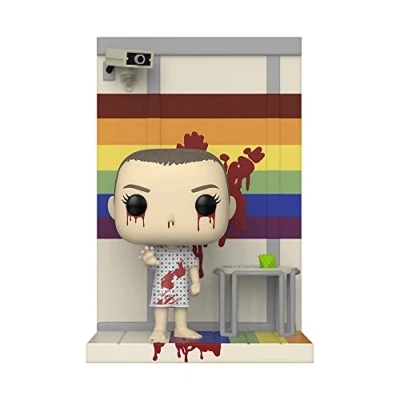 Image de Funko Pop ! Eleven in The Rainbow Strangers Things 1251 Special Edition