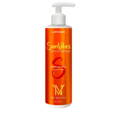 Image de Lothmann Paris Conditionneur Masque Après Soleil Cheveux SunVibes 250ml