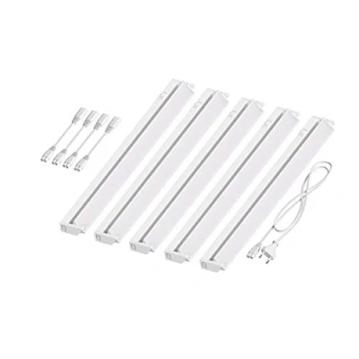 Image de ledscom.de Lampe LED sous châssis LIWO 58cm, orientable, 1080lm chacune, blanc 5er Set