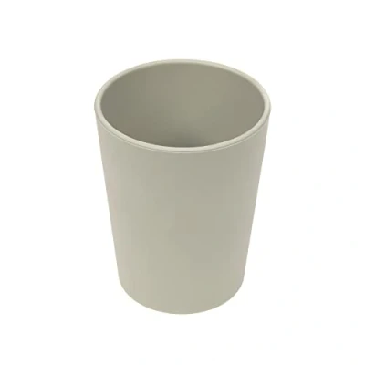 Image de LÄSSIG Gobelet pour enfants Tasse Vaisselle sans mélamine, BPA, en biocomposite/Mug Geo warm grey