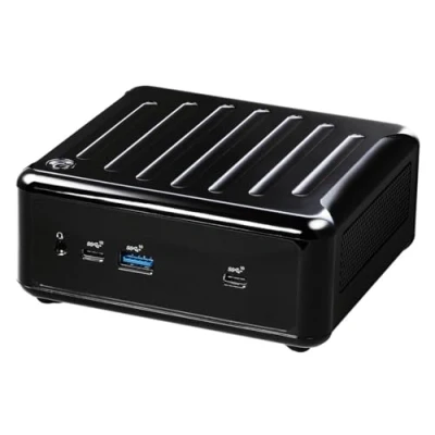 Image de Asrock NUC BOX J6412 Micro Tower Noir Intel SoC Neuf
