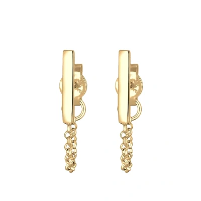 Image de Elli Geo Basic Boucles d&#039;oreilles Gold coloured, Femme, Taille: One Size, coloured