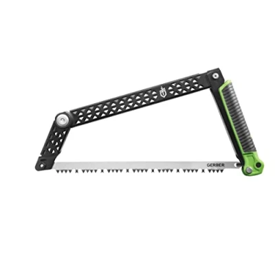 Image de Gerber Freescape Scie Pliante Mixte Adulte, Noir/Vert, Taille Unique