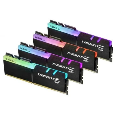 Image de G.Skill Trident Z RGB F4 3600C18Q 64GTZR Module de mémoire 64 Go 4 x 16 DDR4 3600 MHz