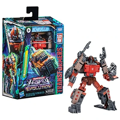 Image de Transformers F7191 Legacy Evolution, Figurine Scraphook de 14 cm, Classe Deluxe