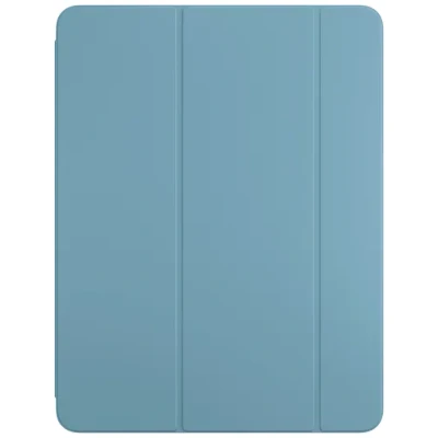 Image de Apple Smart Folio Cuir Pu Book Coque Bleu iPad Pro 2024 13