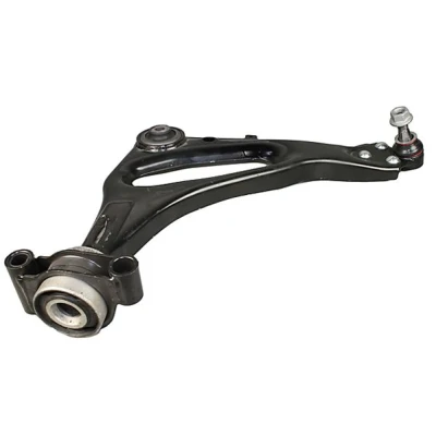 Image de METZGER 58115602 Bras de suspension avec rotule suspension, support en caoutchouc Essieu avant droit, inférieur barre oscillant transversal