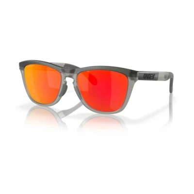 Image de Oakley Frogskins Range Unisex Lunettes de soleil, Taille: One Size, Prizm ruby