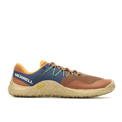 Image de Merrell Trail Glove 7 Chaussures de course neutres, Homme, Taille: 43.5, Nutshell/dazzle Tissu / matière synthétique