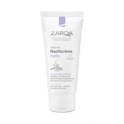 Image de Zarqa Crème Face De Nuit Sensitive Hydra