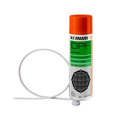 Image de XENUM DPF Cleaner 400ml Nettoyant FAP + Buse D&#039;injection Débouchant Filtre à particule Ref : 4274400