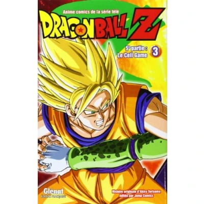 Image de Dragon Ball Z 5e partie Tome 03: Cell Game Livre d’occasion Correct
