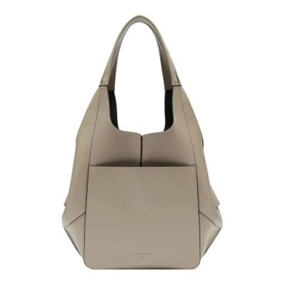Image de Liebeskind Tote M Noos Soft Nappa, Sac à Main Femmes, Stone, Taille Unique