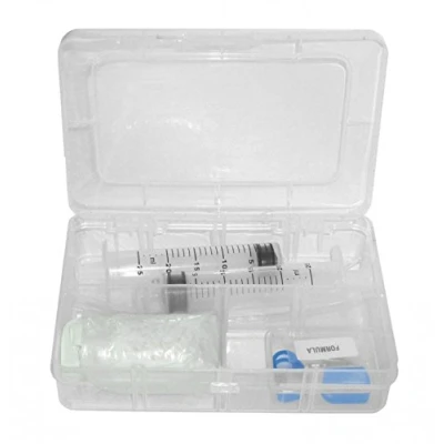 Image de XLC Bleeding Kit Br x66 Pieces de Velo Mixte, Transparent, Taille Unique