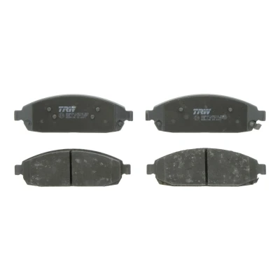 Image de TRW COTEC GDB4136 Jeu de plaquettes frein avec indicateur d&#039;usure JEEP: GRAND CHEROKEE 2, 3, Commander