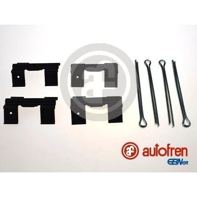 Image de AUTOFREN SEINSA D43066A Kit d&#039;accessoires, plaquette de frein à disque LAND ROVER: Defender SUV, Discovery 1, Range Rover 1