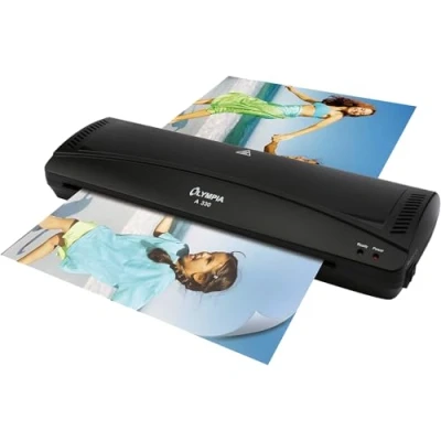 Image de Olympia A 330 Plastifieuse pour Format A3, Noir