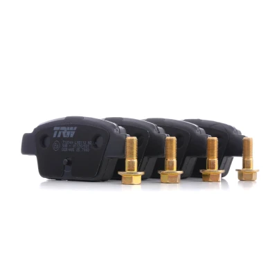 Image de TRW COTEC GDB1485 Jeu de plaquettes frein non préparé pour indicateur d&#039;usure avec vis d&#039;étrier accessoires ALFA ROMEO: MiTo