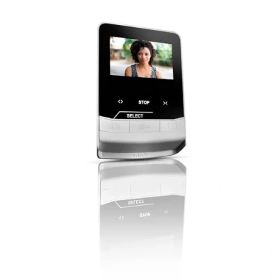 Image de Somfy 1870536 Moniteur Visiophone V100+ Écran 4,3 Pouces pour Contrôler jusqu&#039;à 5 Équipements RTS
