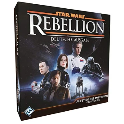 Image de Fantasy Flight Games Asmodee Star Wars : Rébellion Montée de l&#039;empire Extension Jeu d&#039;experts société 2 à 4 Joueurs À partir 14 Ans 180+ Minutes Français